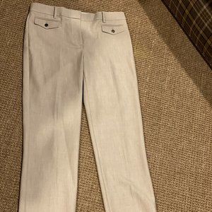 Ann Taylor Tan Trousers